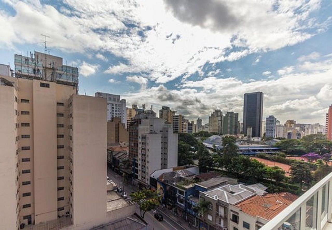 Studio Augusta C/ Vaga De Garagem Internet Alta Velocidade Cd809 Sao Paulo Exterior photo