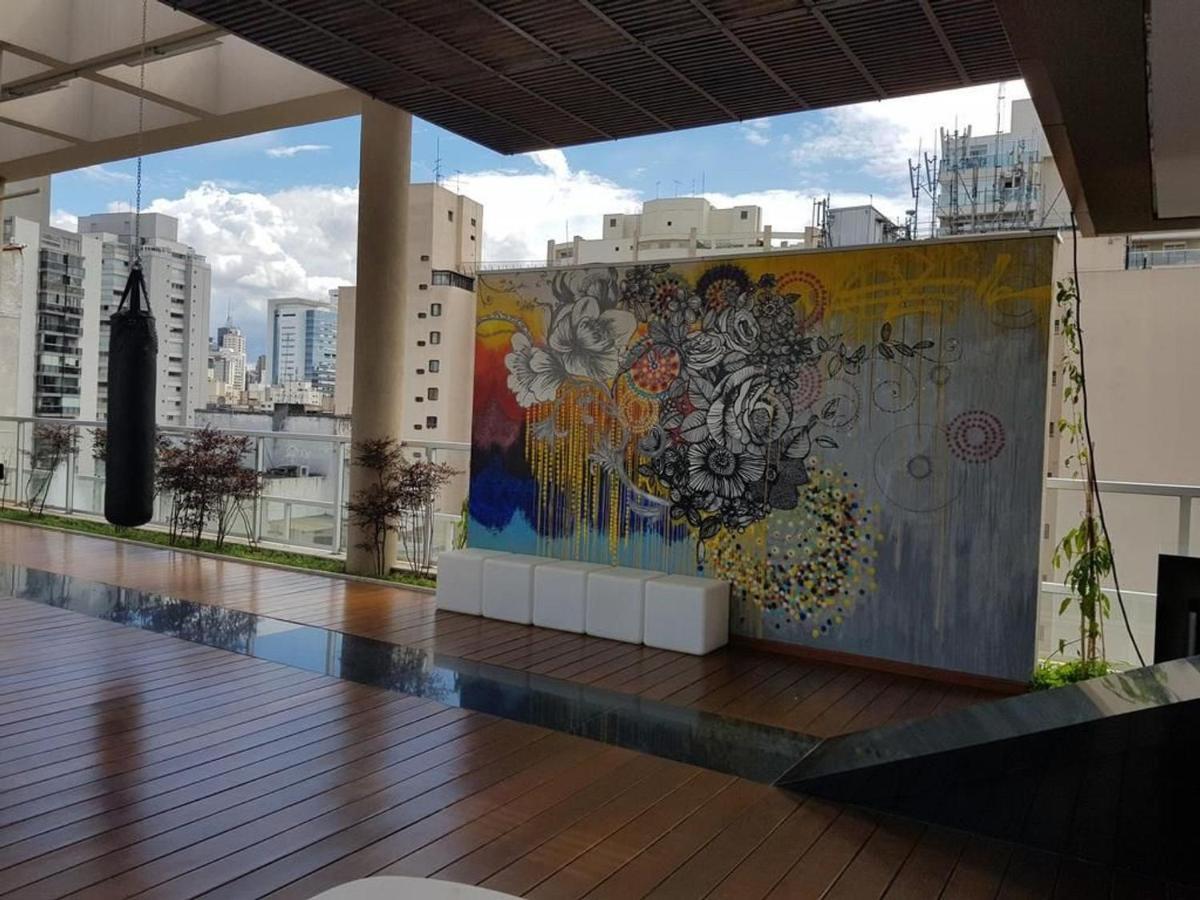 Studio Augusta C/ Vaga De Garagem Internet Alta Velocidade Cd809 Sao Paulo Exterior photo