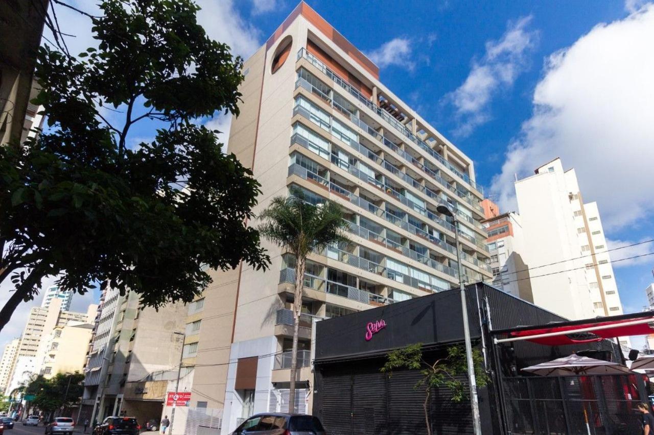 Studio Augusta C/ Vaga De Garagem Internet Alta Velocidade Cd809 Sao Paulo Exterior photo